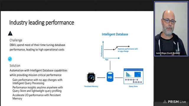 Performance Features in SQL Server and Azure SQL смотреть онлайн