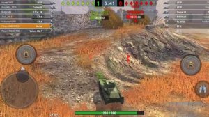 Играю за почти все танки в танки на компе