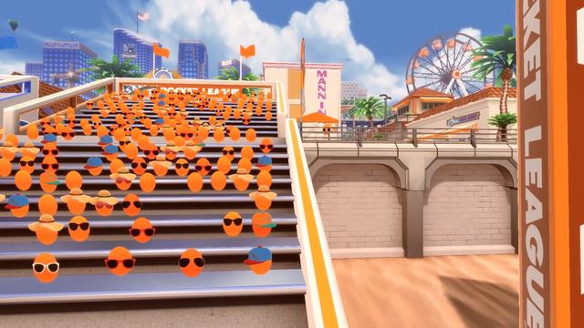 10 Easter Eggs You MAY Have Missed In The NEW SALTY SHORES MAP! | Rocket League смотреть онлайн