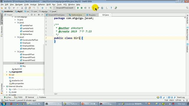 【day29】27 尚硅谷 Java语言高级 Optional类的介绍 смотреть онлайн