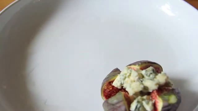 Инжир с сыром и медом. смотреть онлайн