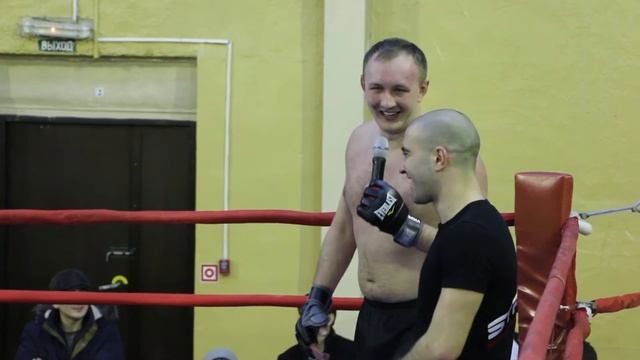 Ноябрьск финальный турнир, 1 БОЙ!