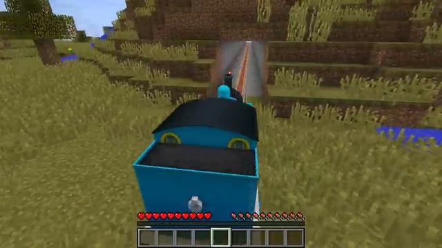 HOW TO PLAY AS REAL THOMAS THE TANK ENGINE in Minecraft! THOMAS AND FRIENDS TOY TRAINS смотреть онлайн