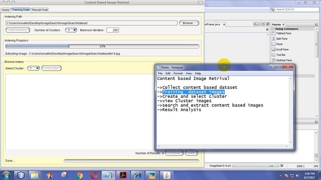 Content Based Image Retrieval using java смотреть онлайн