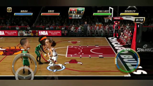 NBA Jam Android/iOS Gameplay | On Fire! | | Big Head Mode | NBA JAM смотреть онлайн