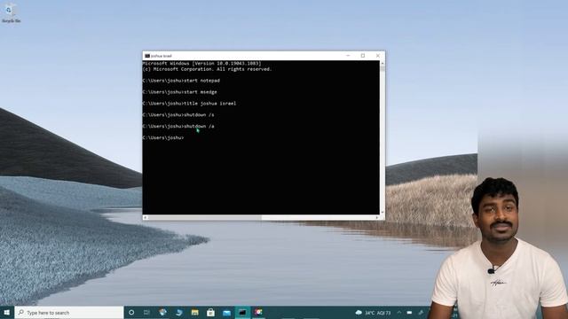 Command Line basics | Timer Shutdown, Hybernate, Command, Parameter, cmd, Windows Command Prompt смотреть онлайн