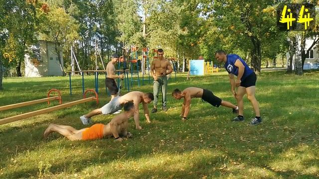 Дикий Лось устроил дедовщину на спортплощадке: кто выживет? смотреть онлайн