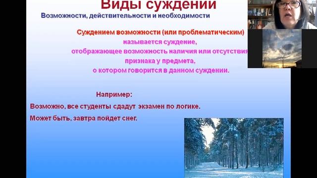 Логика. Суждение и умозаключение. смотреть онлайн