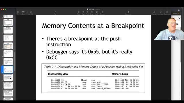 CNIT 126 8 Debugging смотреть онлайн