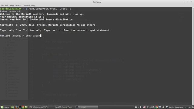 saifiahmada xampp linux migrate laravel смотреть онлайн