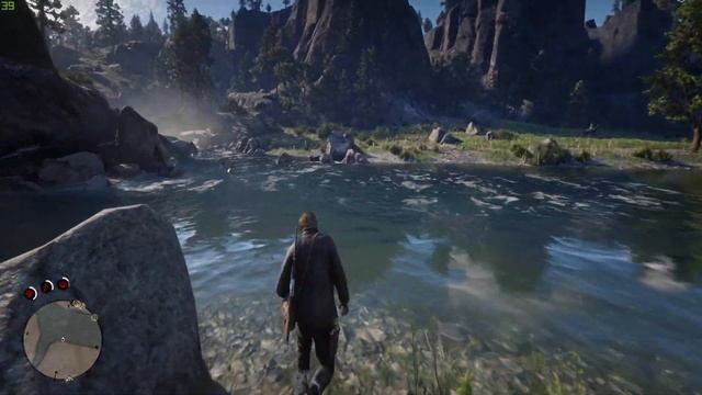 Red Dead Redemption 2 cowboy slide смотреть онлайн