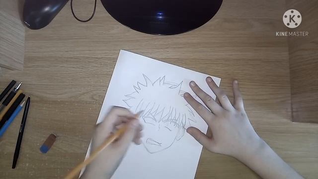 How To Draw Killua Zoldyck Easy/Как нарисовать Киллуа Золдик Легко