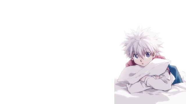 Киллуа вампир/ASMR Killua/Killua X Listener