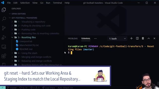 Pragmatic Git For Developers Tutorial смотреть онлайн