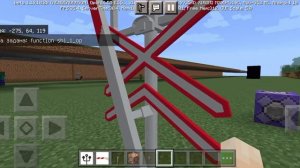 Скачал мод на шлагбаум и на симафоры в Майнкрафте пе