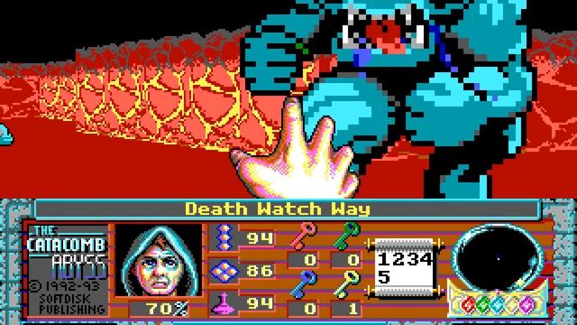 Let's Play Catacomb Abyss 3D 05: Closing in on Nemesis смотреть онлайн