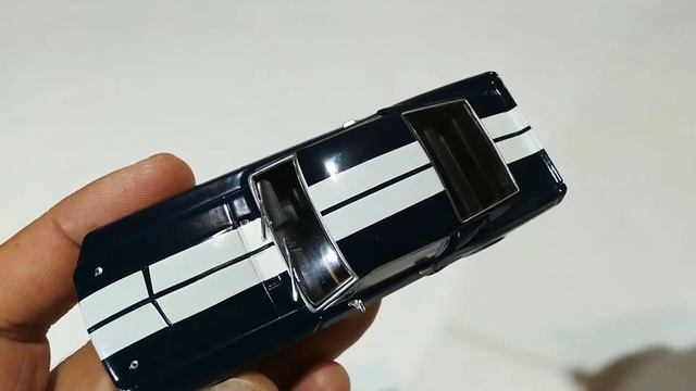 Ford Mustang Shelby GT500 (1967) 1:43 American Cars DeAgostini Uscita N.1