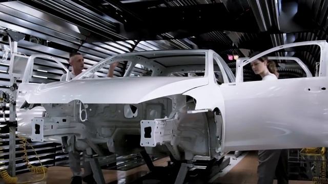 How a car is made VW Factory - Germany Part 1-6 review смотреть онлайн