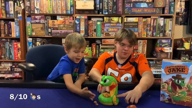 Bower's Game Corner #1301: Rattlesnake Jake Review смотреть онлайн