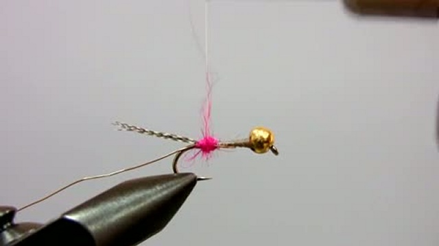Нахлыст. Вязание мушки Iron Blue Jig