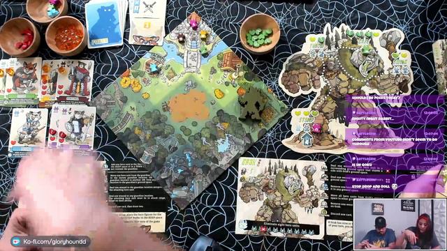 Board Game Battle - Skulk Hollow Playthrough смотреть онлайн