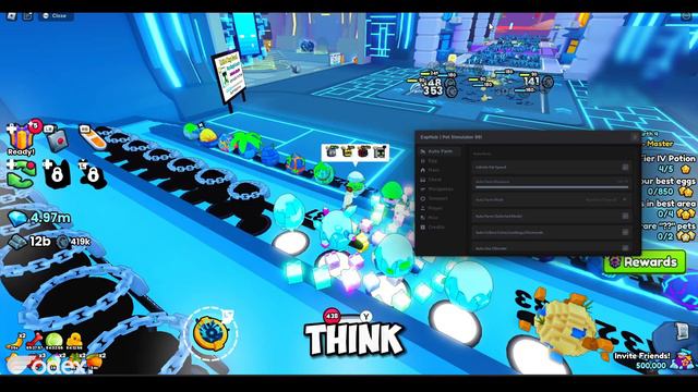 [🚀UPDATE 6] Pet Simulator 99 Hack Script GUI | FAST Auto Farm | INFINITE BOOSTS | *PASTEBIN 2023* смотреть онлайн