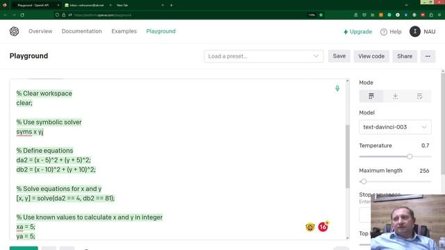 Generate MATLAB Code Automatically with ChatGPT to Solve Navigational Equations смотреть онлайн