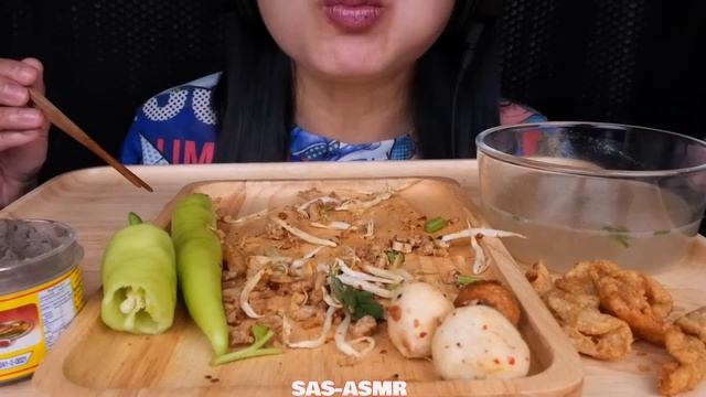 WHAT I ATE TODAY (ASMR EATING SOUNDS) NO TALKING | SAS-ASMR смотреть онлайн