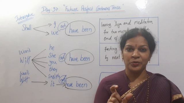 45 Days Spoken English Challenge for Beginners - "Future Perfect Continuous Tense" Exercises & Quiz смотреть онлайн