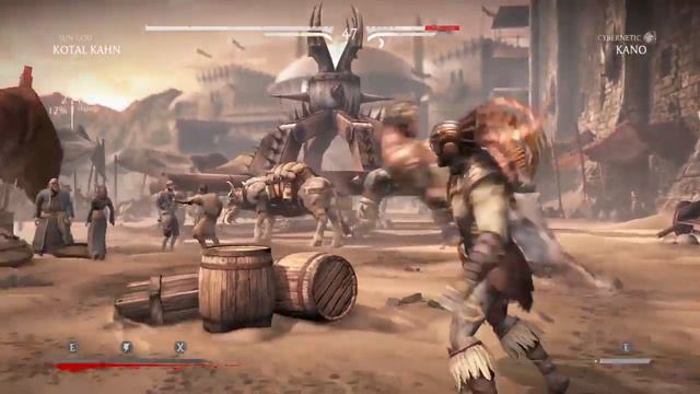 Mortal Kombat X смотреть онлайн
