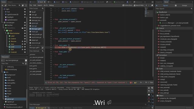 Save & Load (Сохранение) в GODOT 4 | Урок 23 | курс по ГОДОТ для начинающих на русском языке смотреть онлайн