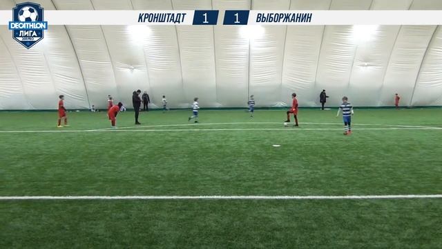 26.12.21 2011 PRO Кронштадт-Выборжанин 3-1 САММАРИ смотреть онлайн