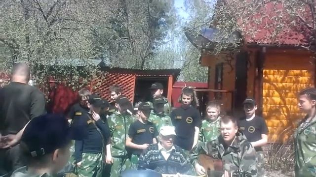 Юные патриоты Подмосковья в гостях у Героя России Алексея Ботяна смотреть онлайн