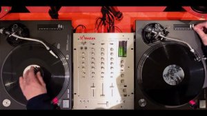 Detroit Electro & Techno live DJ vinyl mix, Metroplex, Underground Resistance, Mad Mike, Juan Atkin