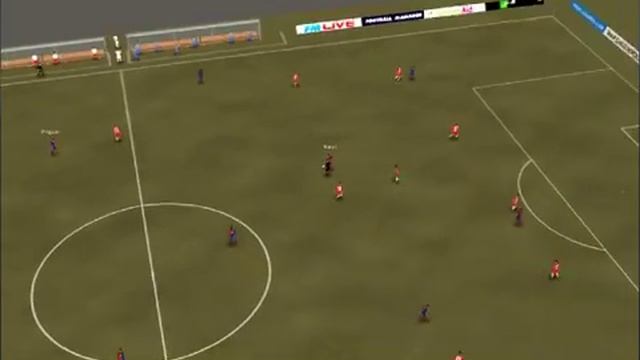 Football Manager 2009 Gameplay: Almeria v Barcelona смотреть онлайн