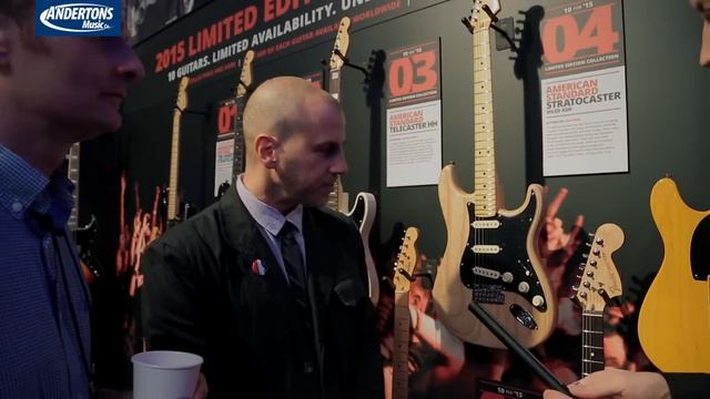 NAMM 2015 Archive - Fender's 10 New Limited Edition Guitars! - 2015 смотреть онлайн