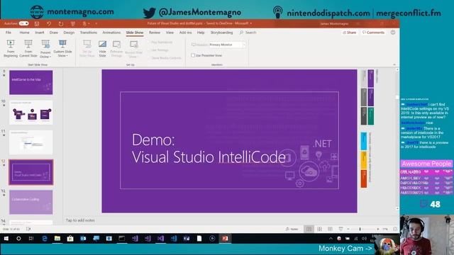 Live Stream: Future of Visual Studio & .NET: VS 2019, C# 8, .NET Core 3, & Xamarin.Forms 4.0 смотреть онлайн