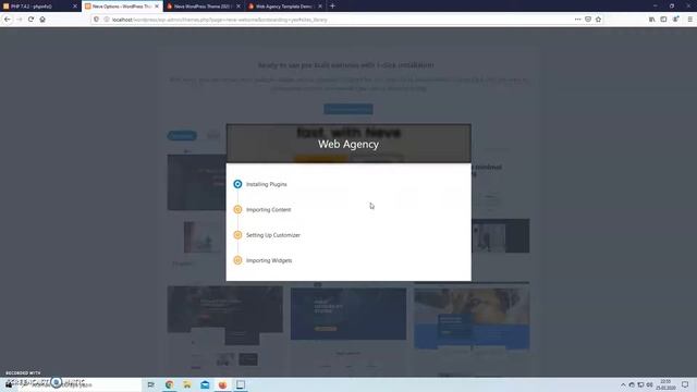 Neve WordPress Theme Installation смотреть онлайн