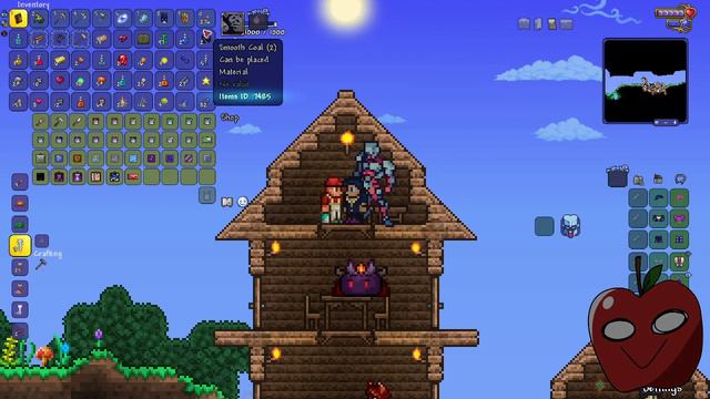Jojo's Bizarre Terraria Part 2 смотреть онлайн
