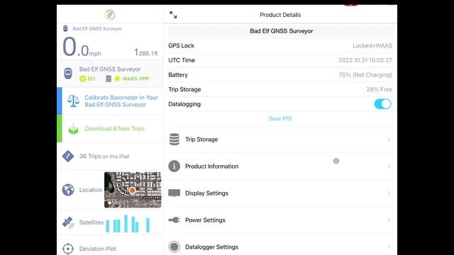 Bad Elf GPS App Walkthrough смотреть онлайн