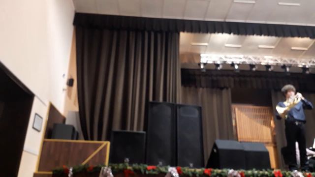 Моцарт. Концерт для валторны N°4. 1 часть. Ф. Штраус Ноктюрн. Прослушивание к гос экзамену. смотреть онлайн