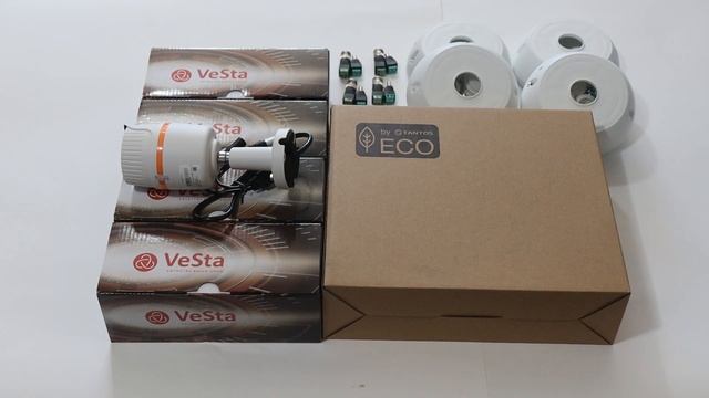 Комплект видеонаблюдения tantos. смотреть онлайн