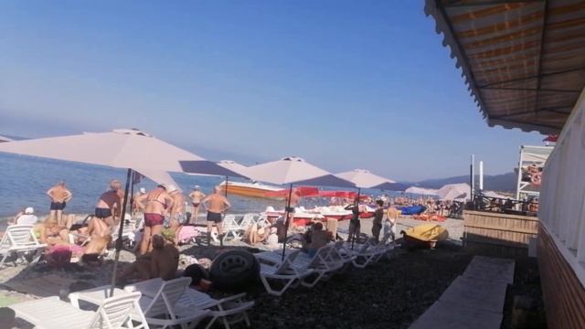 Лазаревское 20.07.21 пляж морская звезда. смотреть онлайн