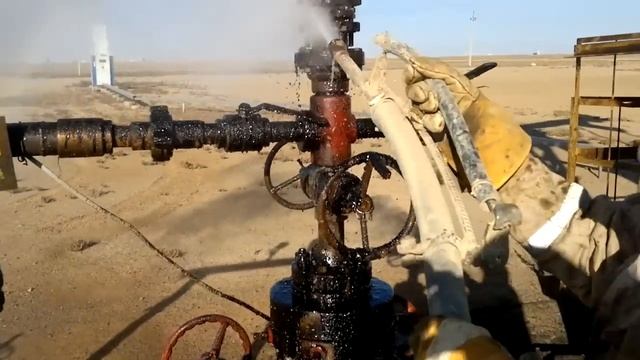 очистка скважины обгаженной смотреть онлайн