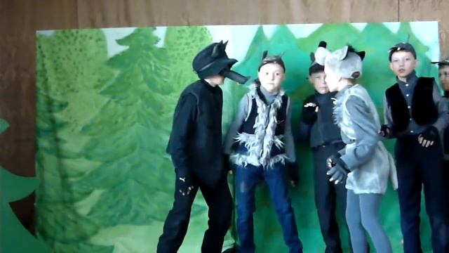 Детский спектакль по мотивам сказки С.Маршака «Про козла» смотреть онлайн