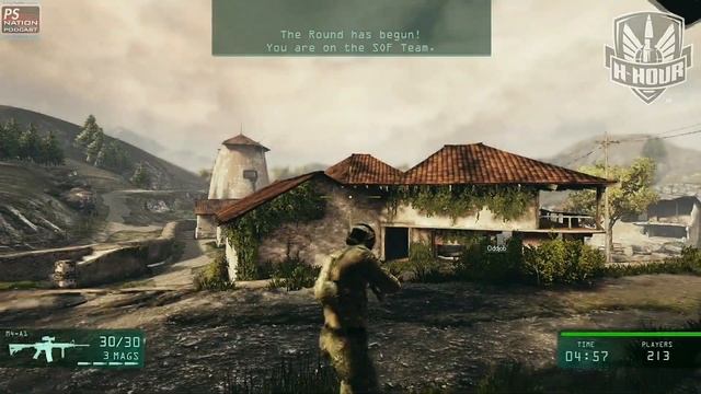 H-Hour: Interview and 'Proof of Concept Demo' Gameplay Footage смотреть онлайн