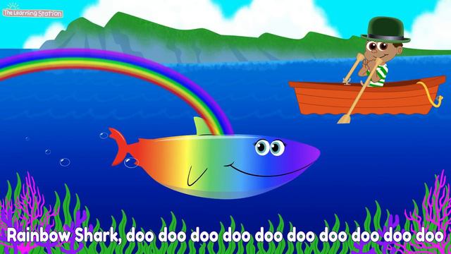 Baby Shark St. Patrick’s Day Song ☘️ St. Patrick’s Day Songs for Kids ☘️ by The Learning Station смотреть онлайн