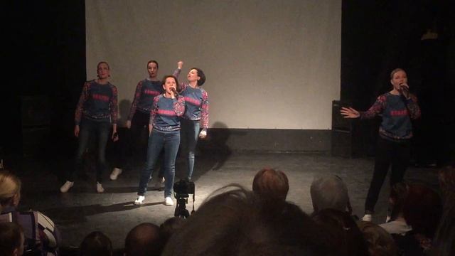 Фольк-шоу группа Колесо. Попурри на песни 80-х. смотреть онлайн