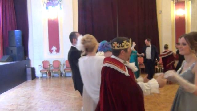 Московская кадриль Рождественский бал-маскарад балансе.рф смотреть онлайн