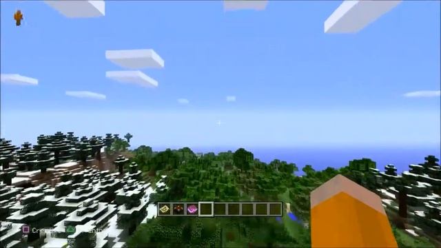 Minecraft PS4: Map Size смотреть онлайн